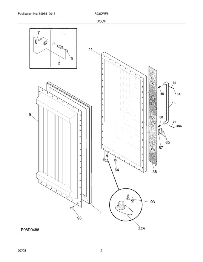 Diagram for R22CWF5