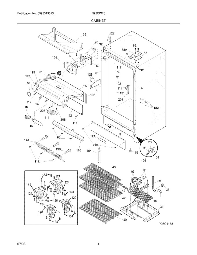 Diagram for R22CWF5