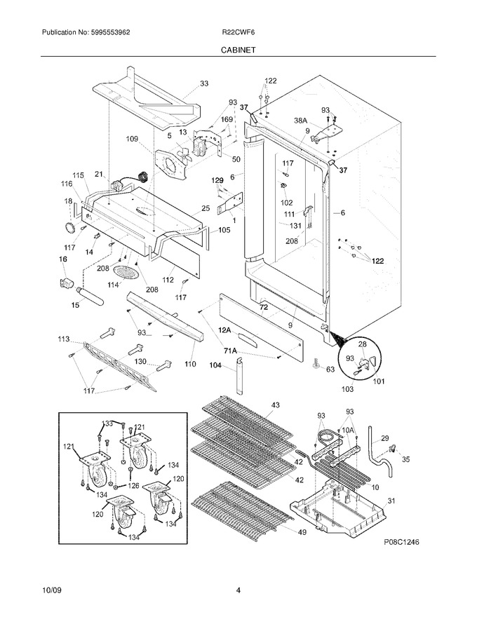 Diagram for R22CWF6