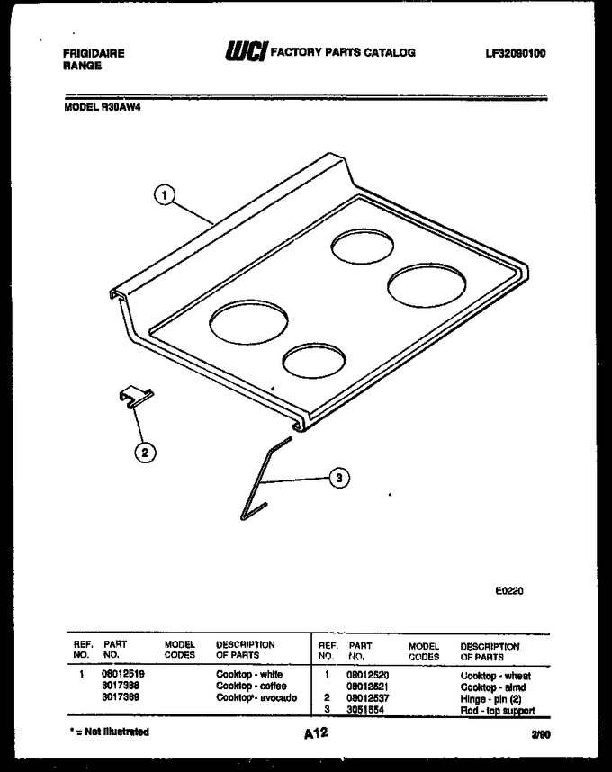 Diagram for R30AA4
