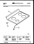 Diagram for 03 - Cooktop Parts