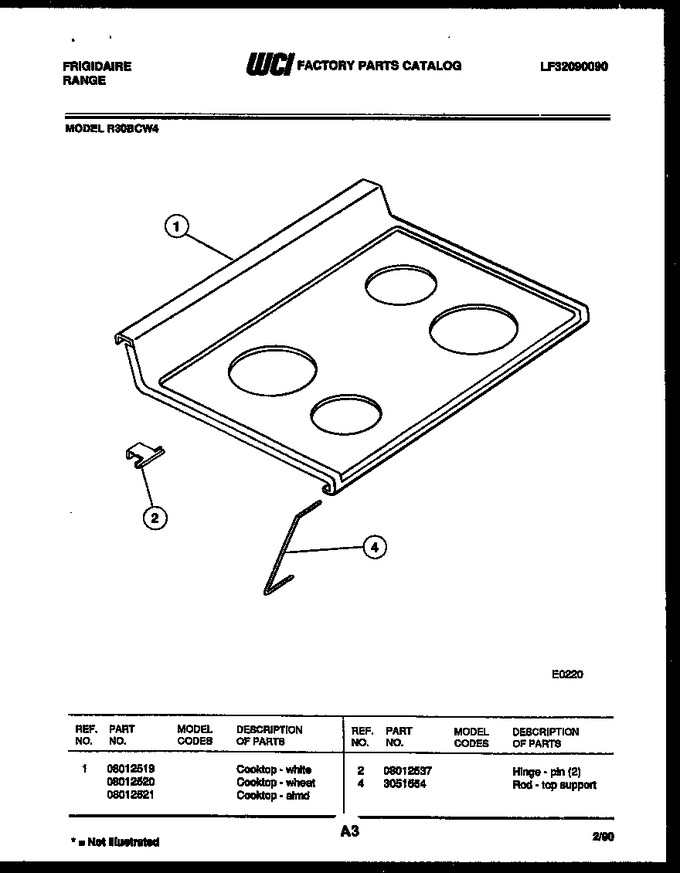 Diagram for R30BCW4