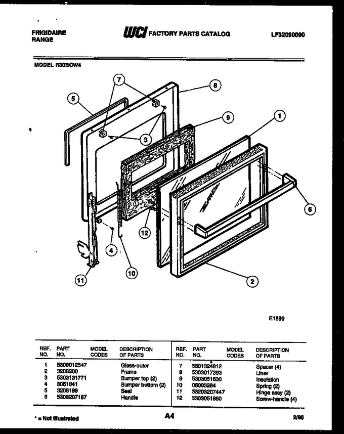 Diagram for R30BCW4