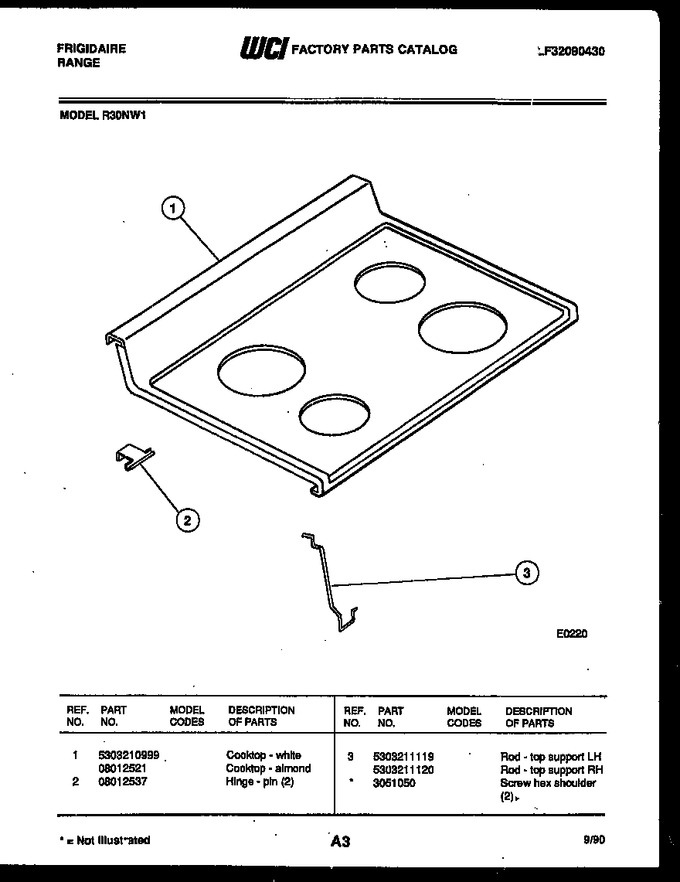 Diagram for R30NW1