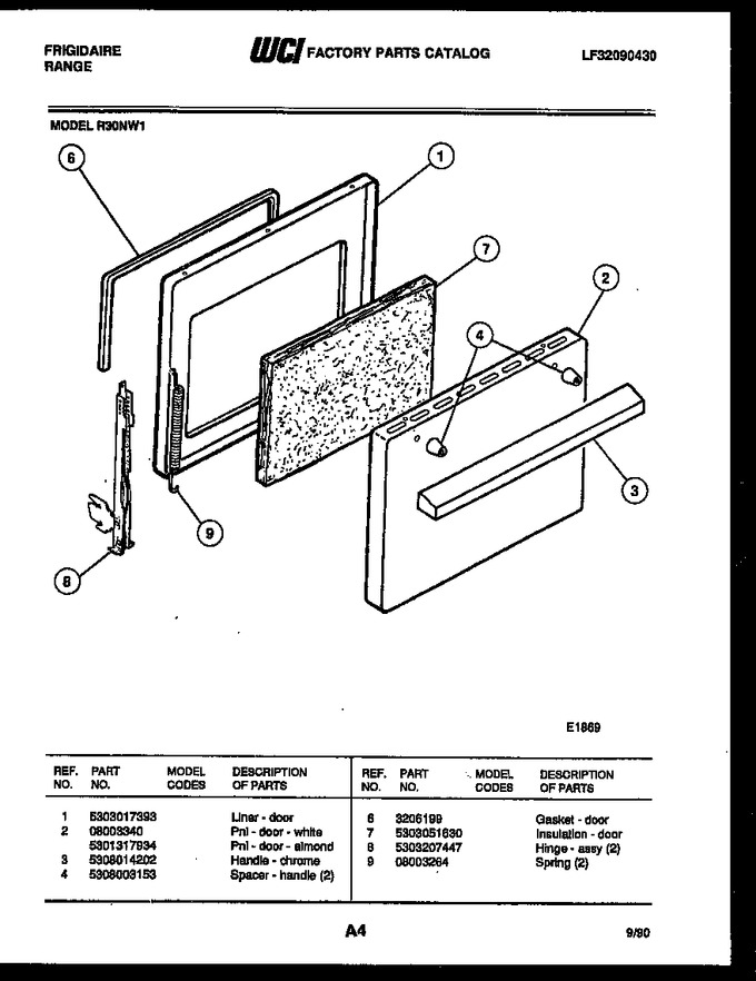 Diagram for R30NW1