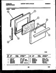 Diagram for 04 - Door Parts