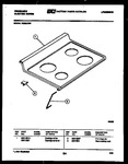 Diagram for 03 - Cooktop Parts
