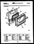 Diagram for 04 - Door Parts