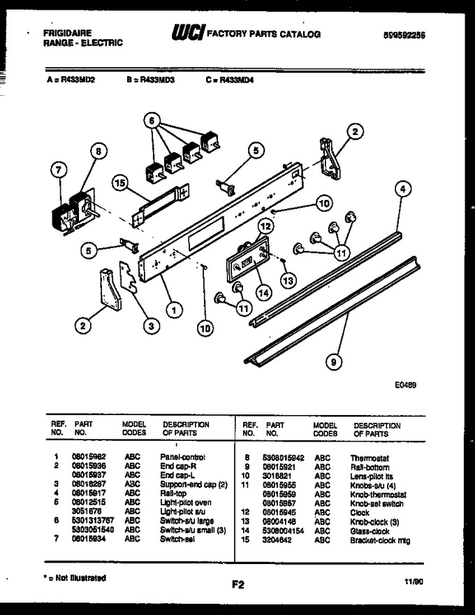 Diagram for R433MDM2