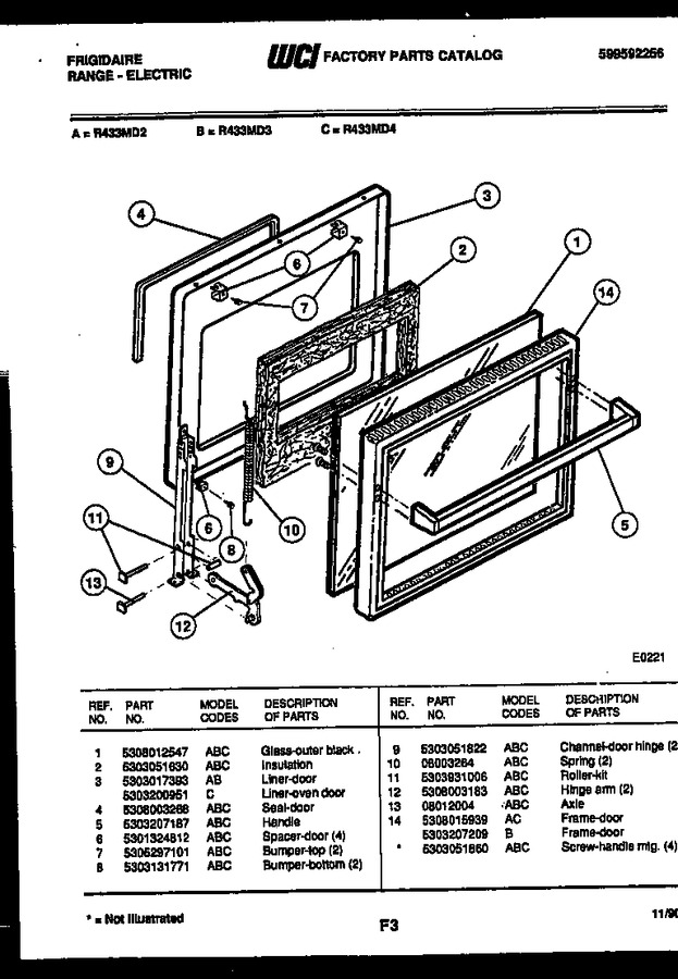 Diagram for R433MDM2
