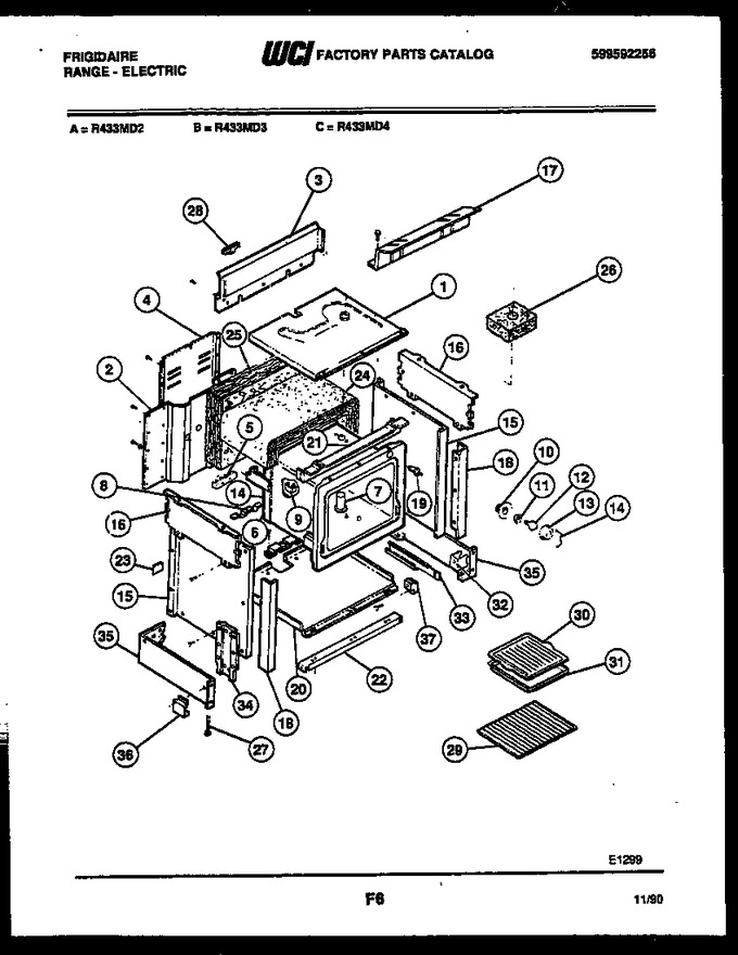 Diagram for R433MDM2