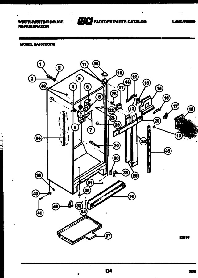 Diagram for RA186MCW0