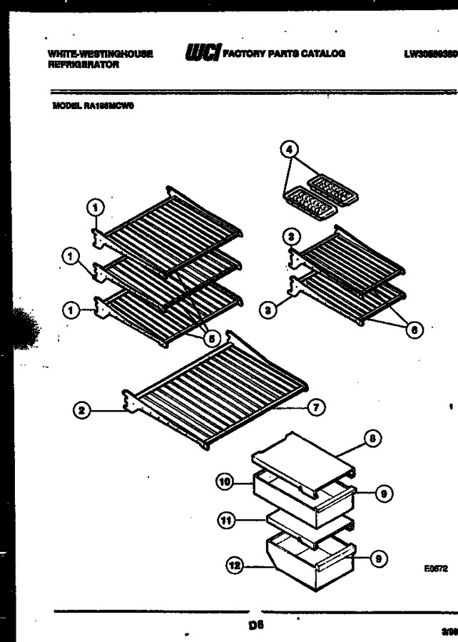 Diagram for RA186MCF0