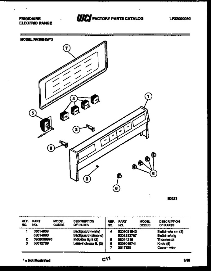 Diagram for RA30BEL3