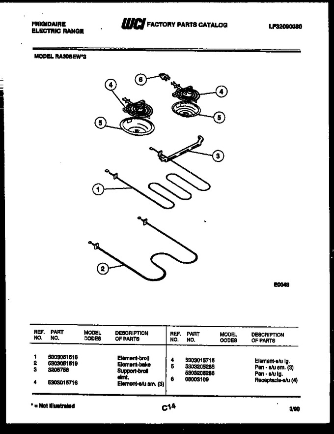 Diagram for RA30BEW3