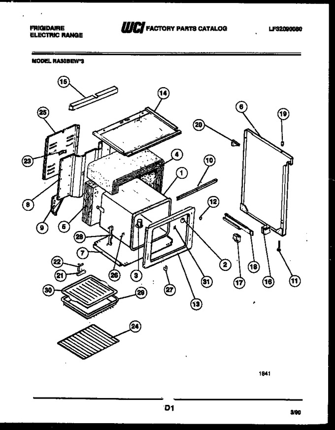 Diagram for RA30BEL3