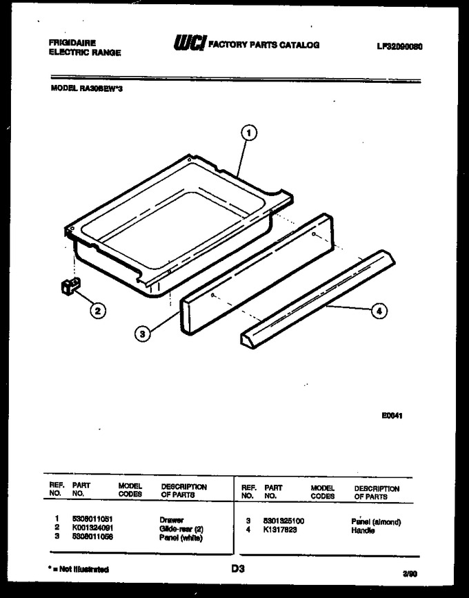 Diagram for RA30BEL3