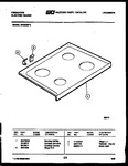 Diagram for 03 - Cooktop Parts