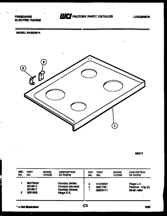 Diagram for RA30EW4