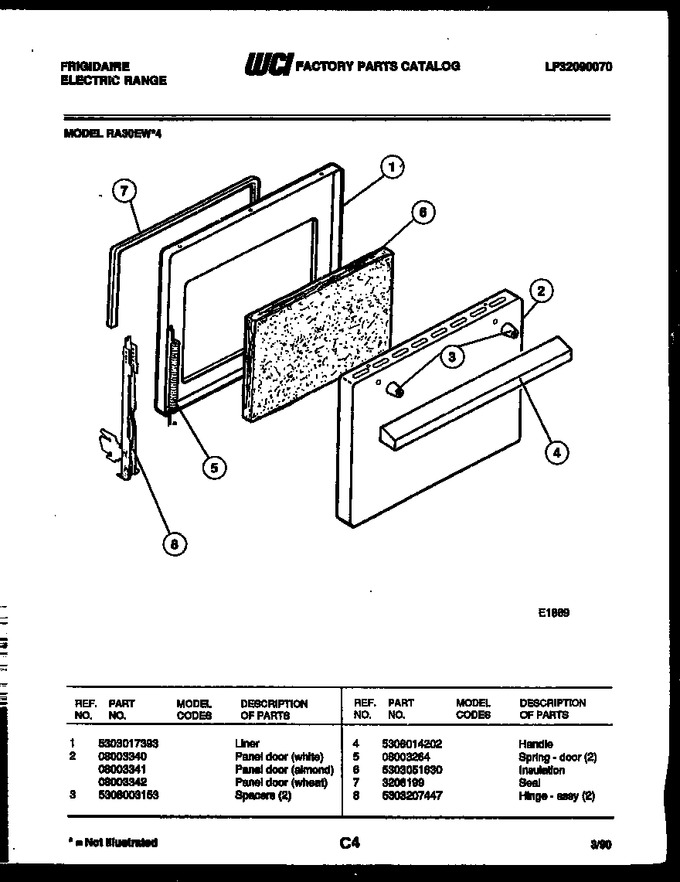 Diagram for RA30EW4