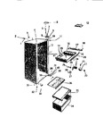 Diagram for 03 - Cabinet, Shelves, Divider
