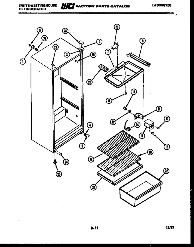 Diagram for RC131GCW9
