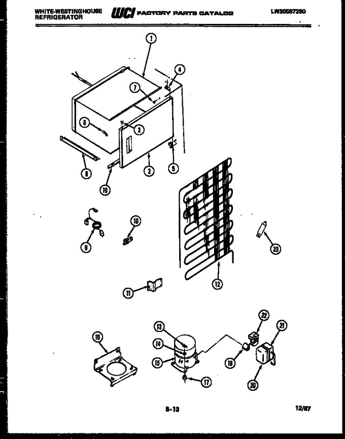 Diagram for RC131GCW9