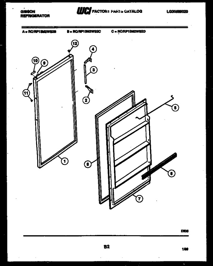 Diagram for RC13M2WS2B