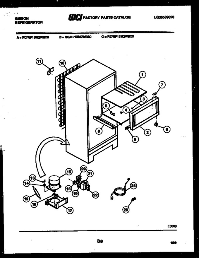 Diagram for RP13M2WS2B