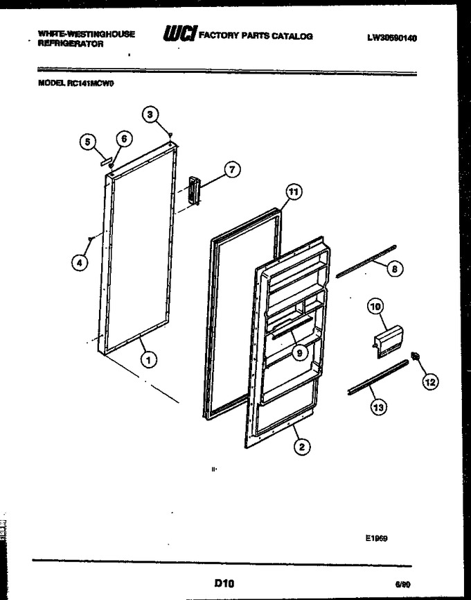 Diagram for RC141MCH0