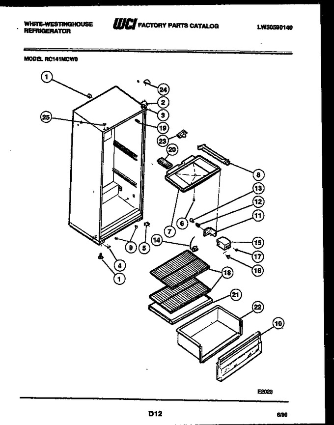 Diagram for RC141MCD0