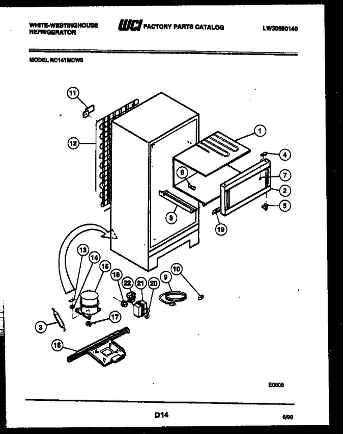 Diagram for RC141MCD0
