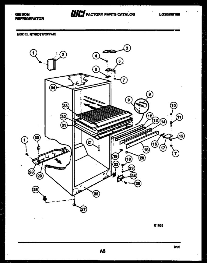 Diagram for RD11F2WVJB