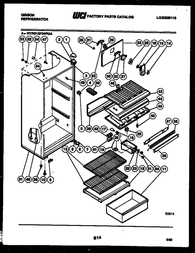 Diagram for RD12F3WR2A