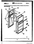 Diagram for 02 - Door Parts