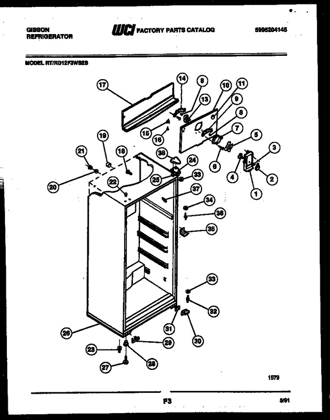 Diagram for RD12F3WS2B
