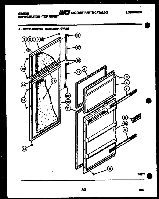 Diagram for RT14F2WV2B