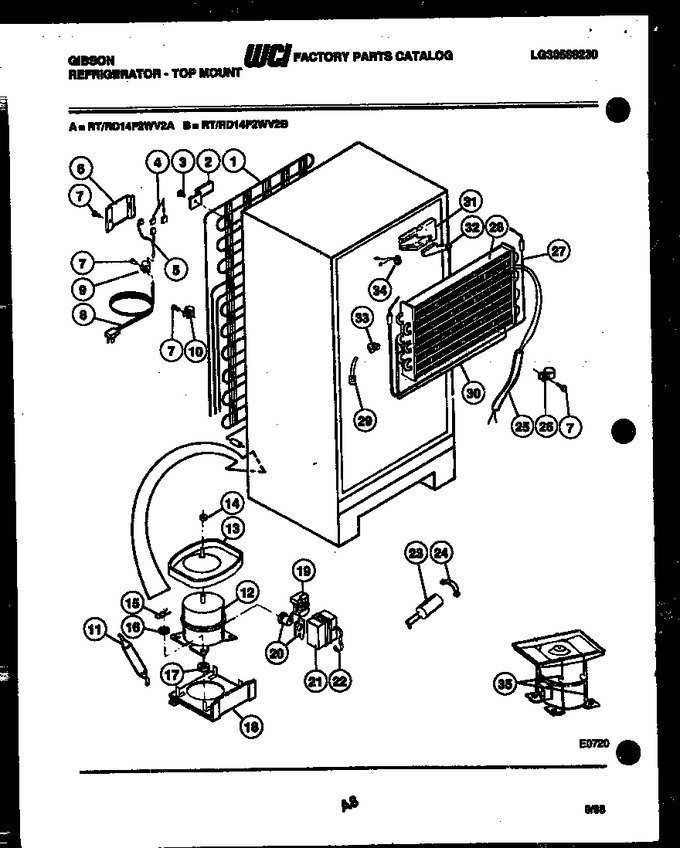 Diagram for RT14F2WV2B