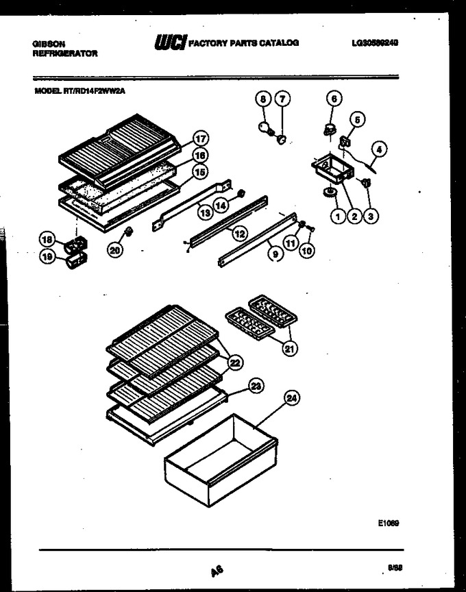 Diagram for RD14F2WW2A