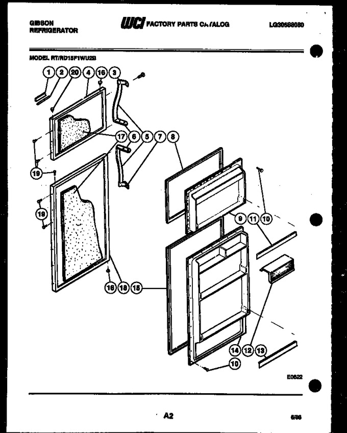 Diagram for RT15F1WU2B