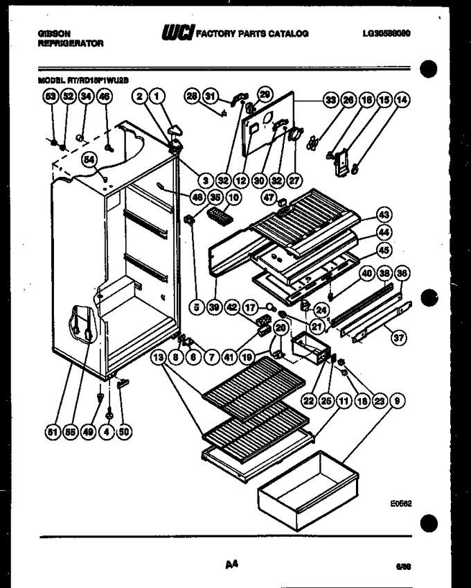 Diagram for RT15F1WU2B