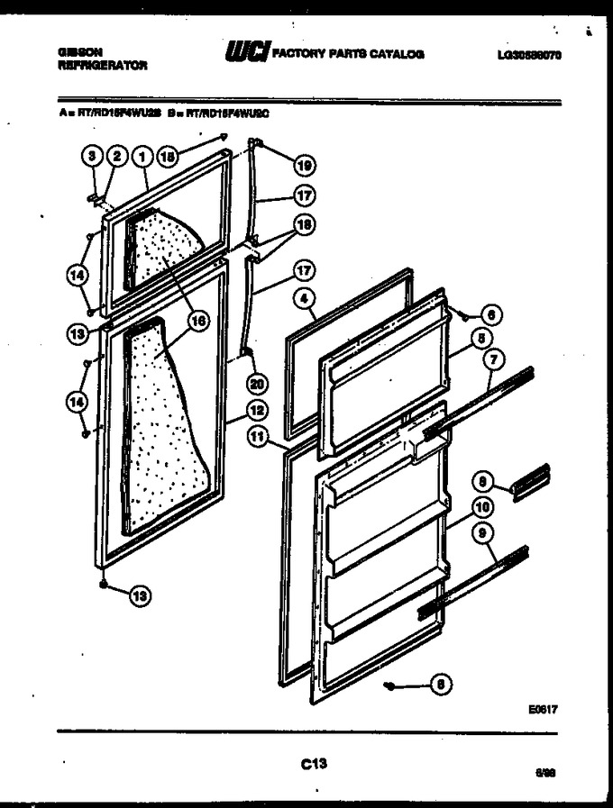 Diagram for RD15F4WU2C