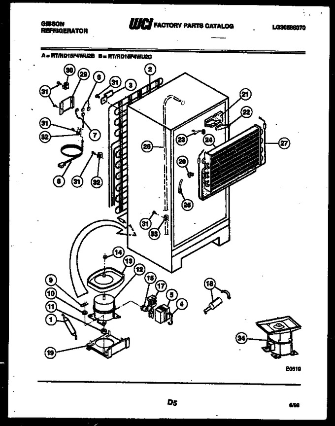 Diagram for RD15F4WU2C