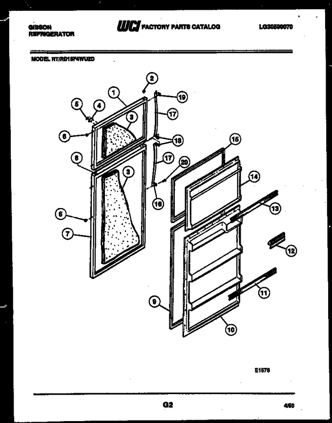 Diagram for RD15F4WU2D