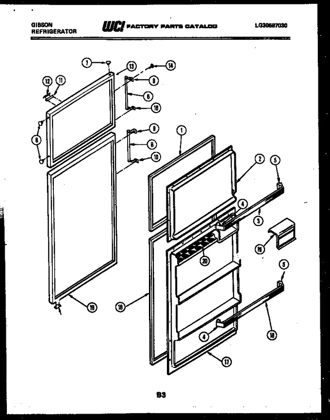 Diagram for RT16F3WT3B