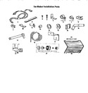 Diagram for 01 - Ice Maker Installation
