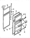 Diagram for 03 - Door Parts