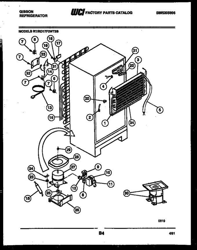 Diagram for RD17F2WT3B