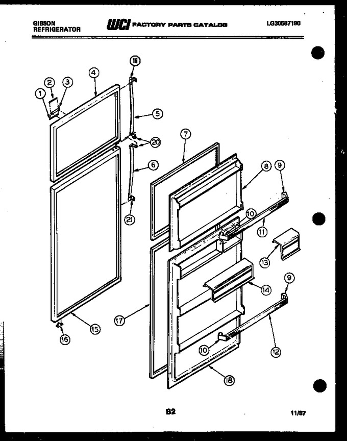 Diagram for RD17F2WU3A