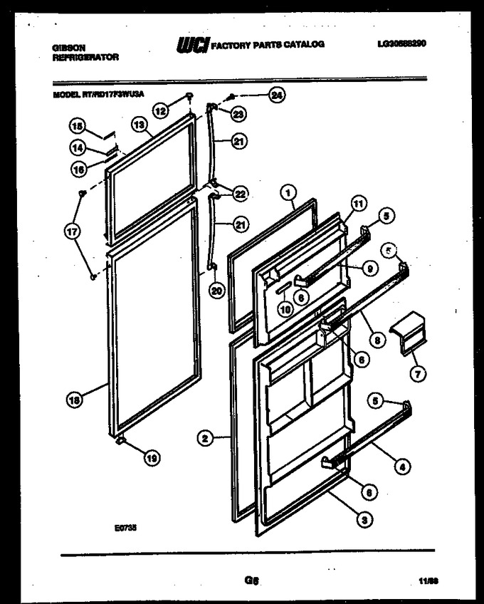 Diagram for RD17F3WU3A